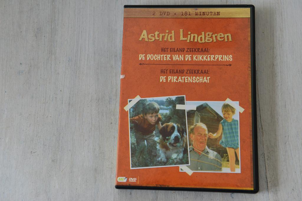 ASTRID LINDGREN = De Dochter van de Kikkerprins / De Piraten, Avontuur, Verzenden, Alle leeftijden, Boxset