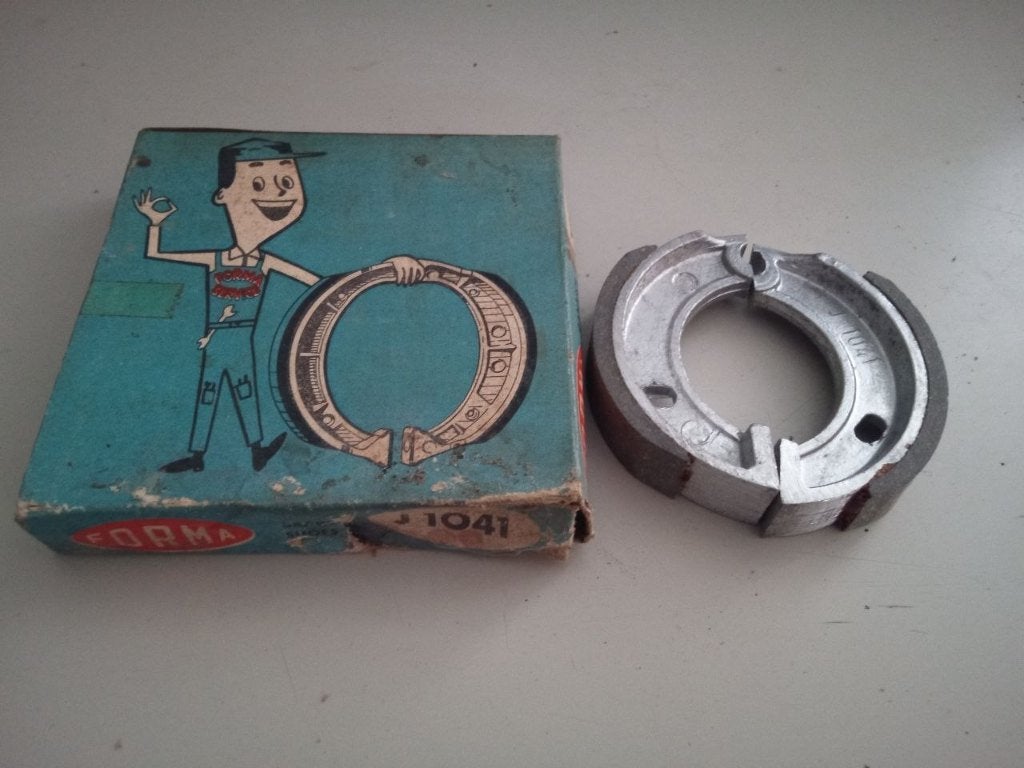 Forma J1041 remsegmenten remschoenen Jawa,, Ophalen of Verzenden, Nieuw, Overige merken
