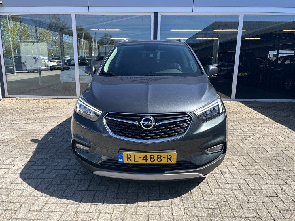 Opel Mokka X 1.4 Turbo Innovation Cruise / Half leer Camera, Auto's, Opel, Voorwielaandrijving, Parkeersensor, Gebruikt, Euro 6