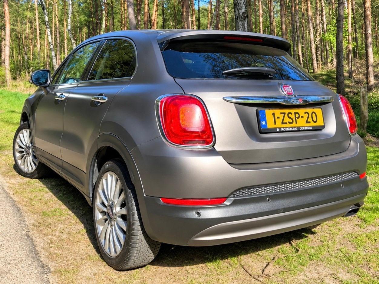 ‼️FIAT 500X 1.4 TURBO 16V 140PK MULTIAR BJ2015 NIEUWSTAAT‼️, Auto's, Voorwielaandrijving, Dealer onderhouden, 4 cilinders, Bruin