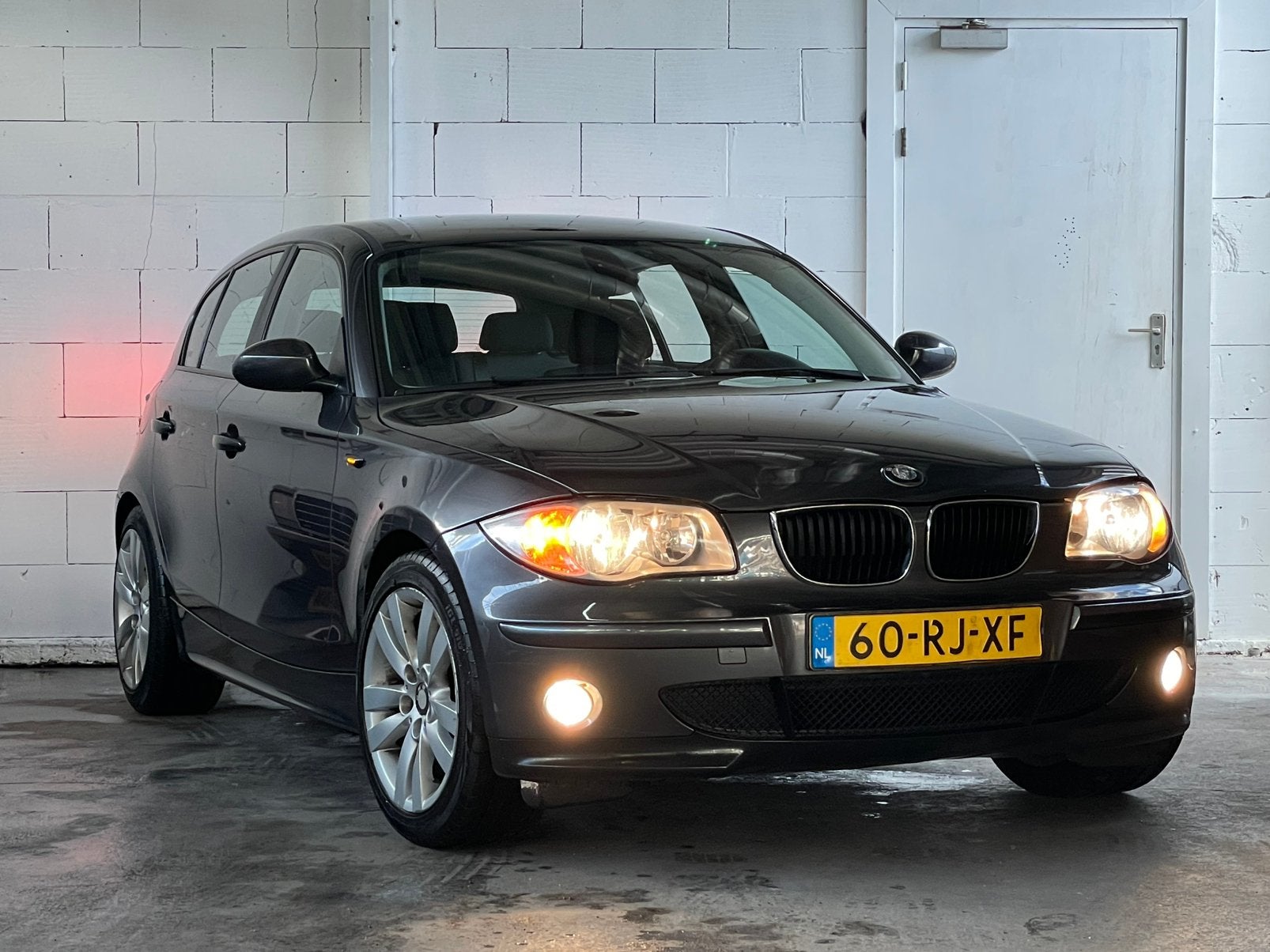 BMW 1-Serie 1.6 116I •AIRCO • NAP • 5DRS • NW APK • TOPSTAAT, 1596 cc, Achterwielaandrijving, 4 cilinders, 635 kg