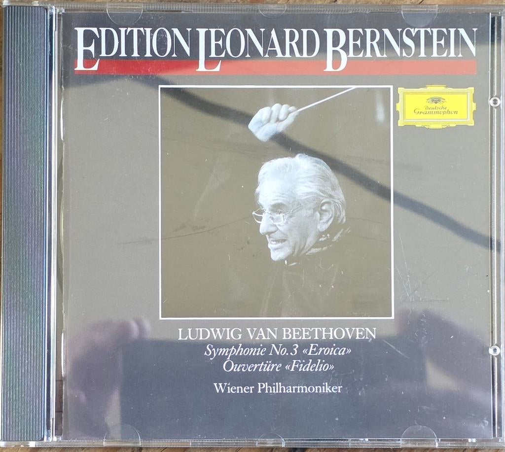 Beethoven: Symfonie No.3 'Eroica' - Bernstein, Ophalen of Verzenden, Classicisme, Zo goed als nieuw, Orkest of Ballet