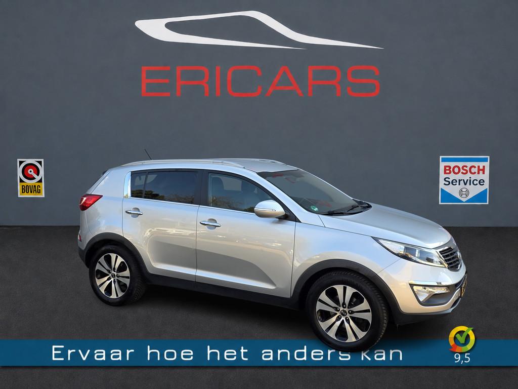 Kia Sportage 1.6 GDI X-ecutive Plus Pack PDC ECC CC LEER, Voorwielaandrijving, Euro 5, 4 cilinders, Leder en Stof