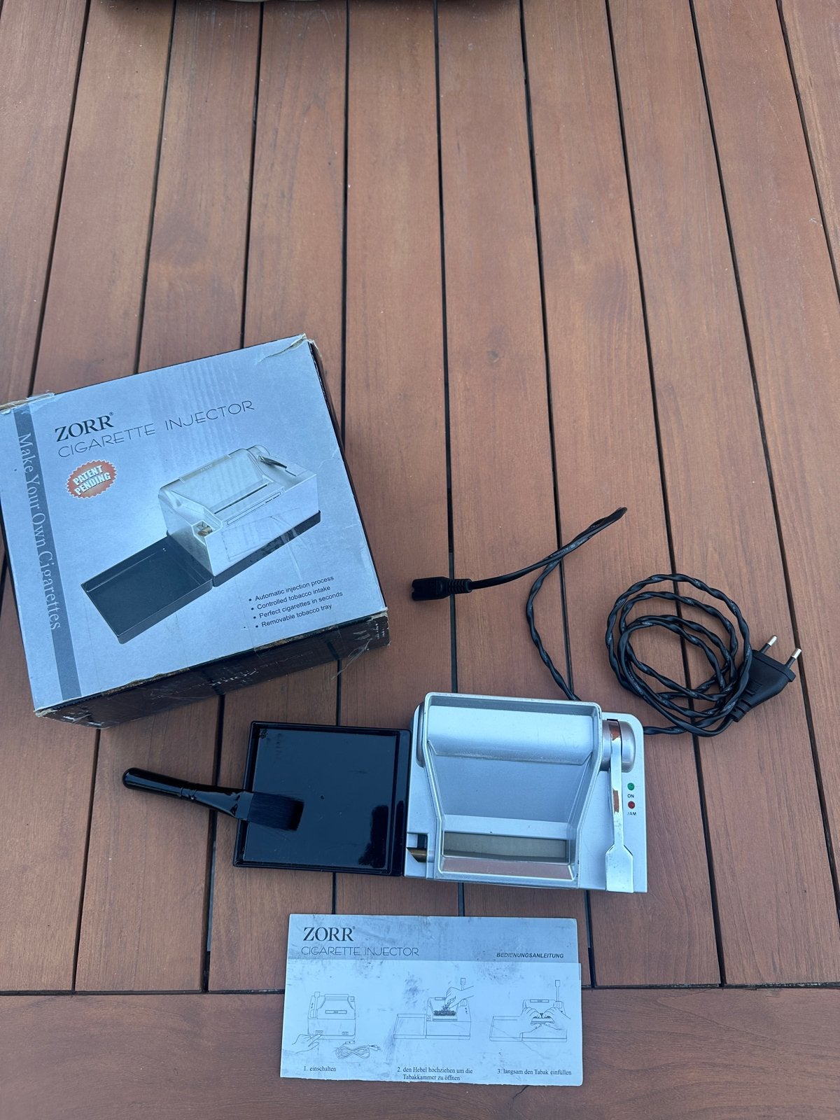 ZORR Cigarette Injector - sigaretten machine, Verzamelen, Ophalen of Verzenden, Gebruikt, Overige typen