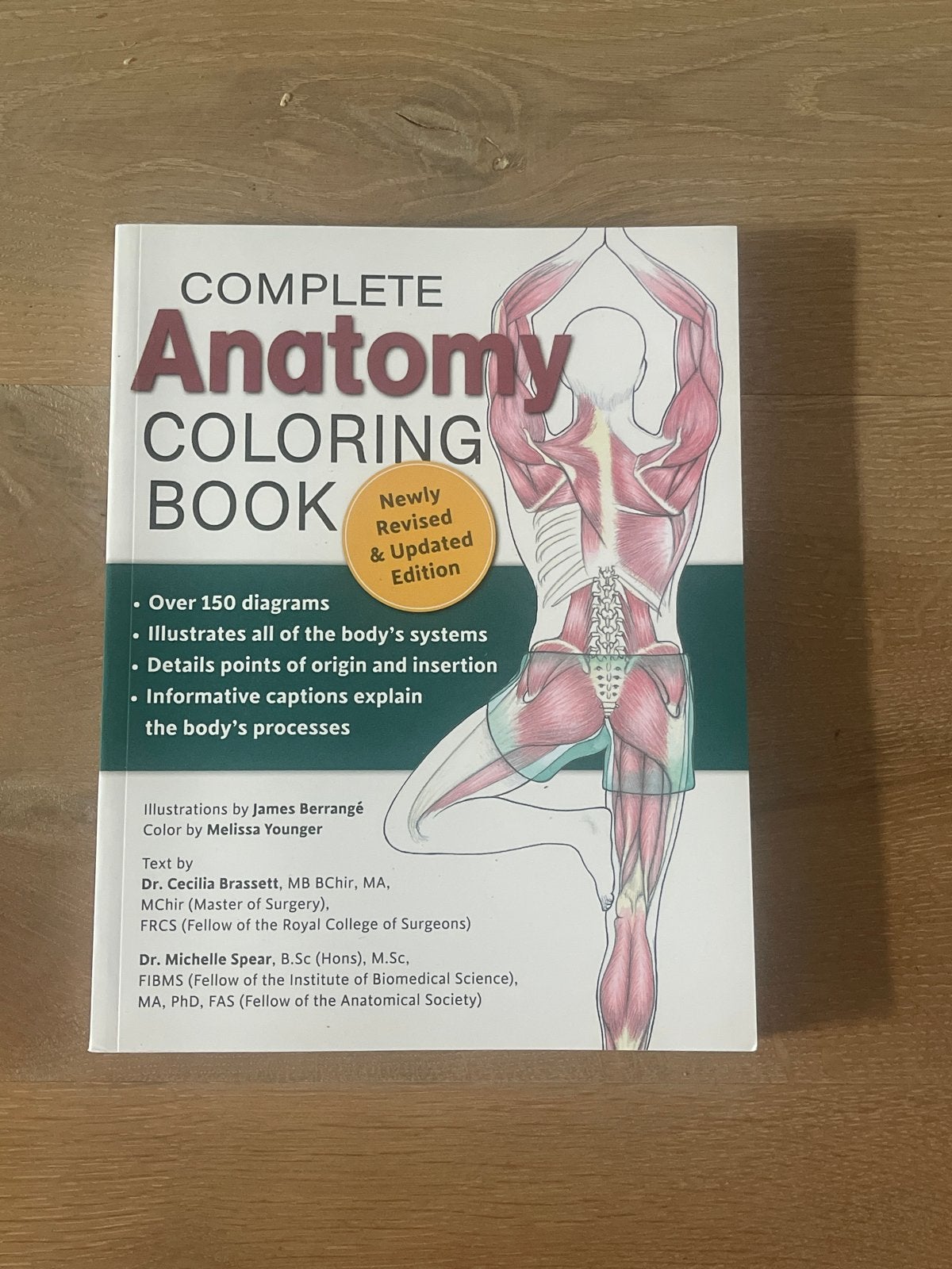 Complete Anatomie Kleurboek - Nieuwste Editie, Boeken, Ophalen of Verzenden, Zo goed als nieuw, Natuurwetenschap