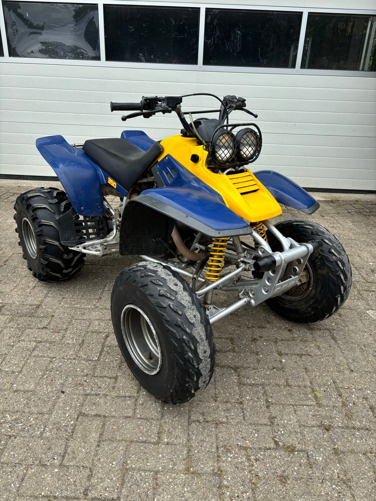 Yamaha Warrior 350 Quad - Krachtige en Betrouwbare ATV, 1 cilinder, 12 t/m 35 kW