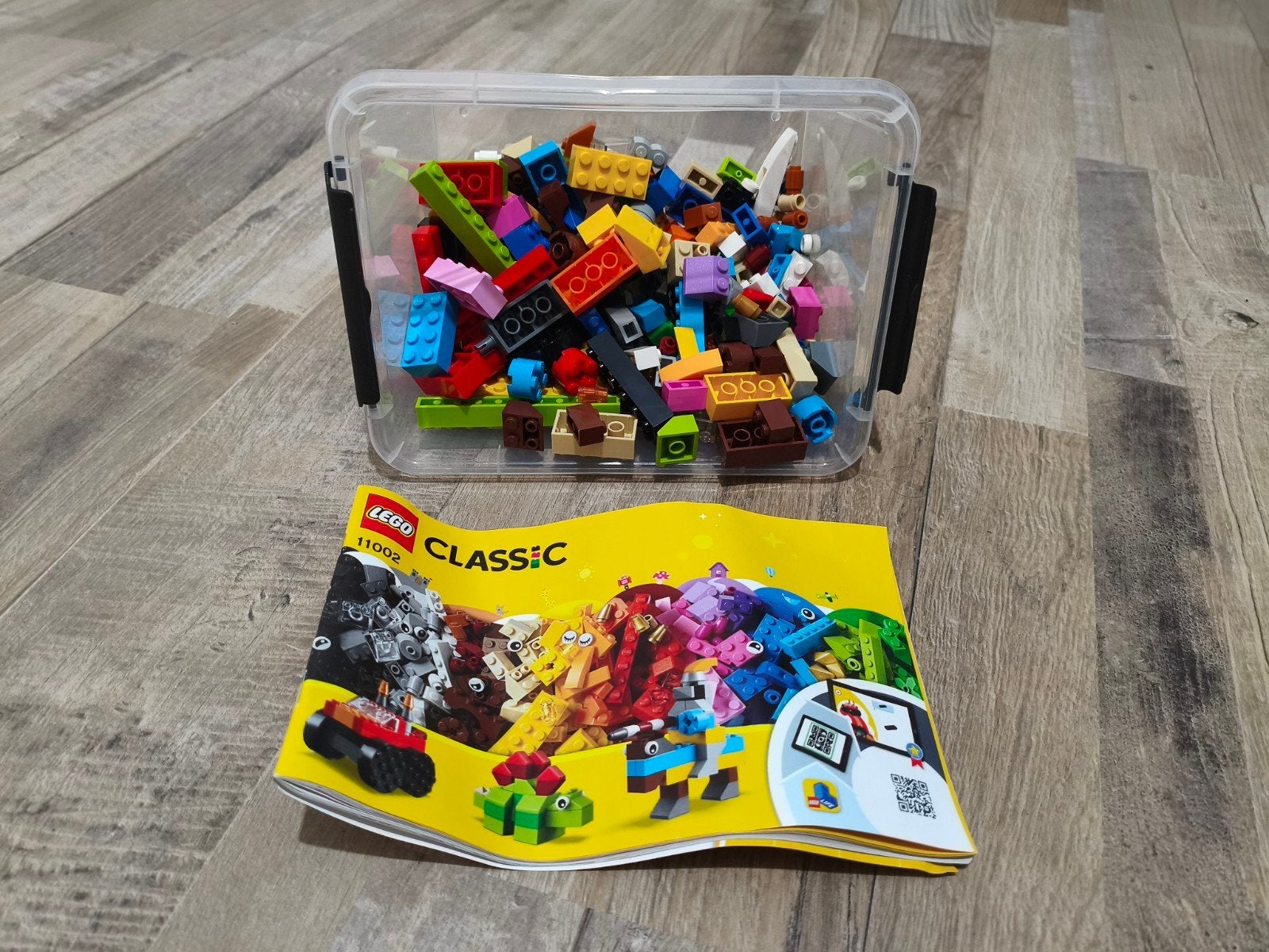 Lego Classic Creatieve Basisset, Overige thema's, Lego, Compleet, Ophalen of Verzenden