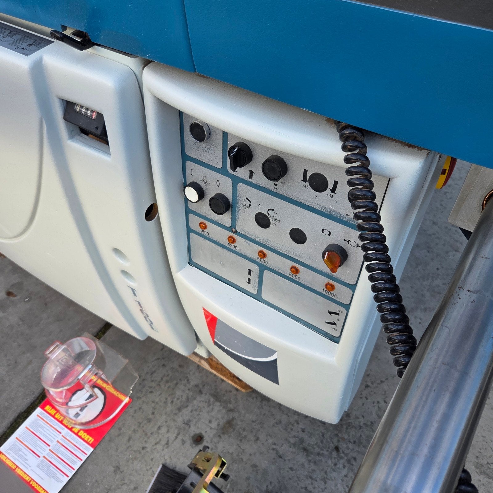 Paoloni freestafel ** Tafelfrees ** 11pk *** Freesmachine, Doe-het-zelf en Verbouw, Overige soorten, Paoloni scm panhans robland felder hammer freesmachine