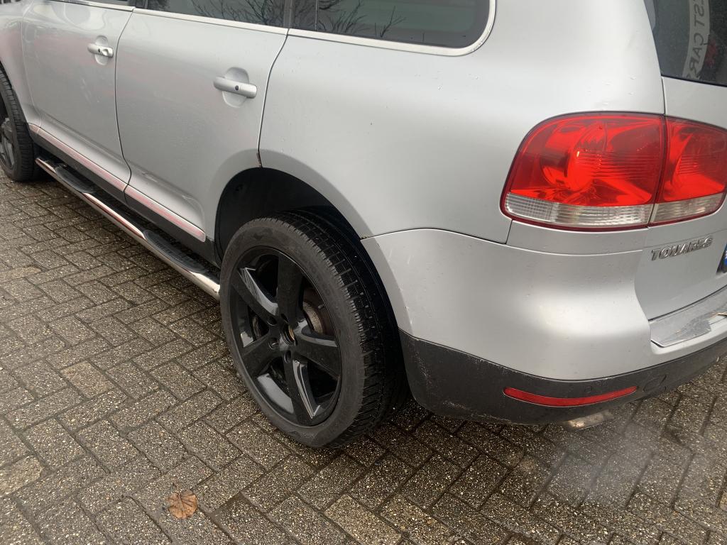 #AANBIEDING#BuLLbaR Pushbar SiDeBaRs VW Touareg, Niet ingevuld, Niet ingevuld, Niet ingevuld