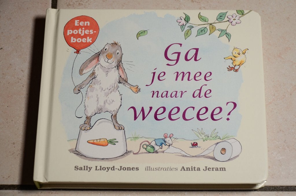 Potjesboek Ga je mee naar de weecee? Sally Lloyd-Jones NIEUW, Ophalen of Verzenden, Nieuw