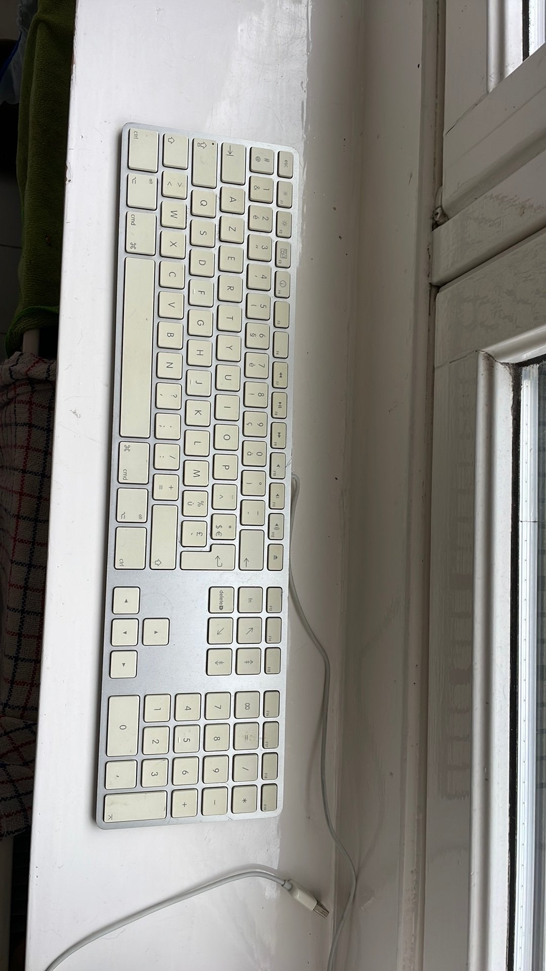 Toetsenbord apple de franse, Ophalen of Verzenden, Zo goed als nieuw