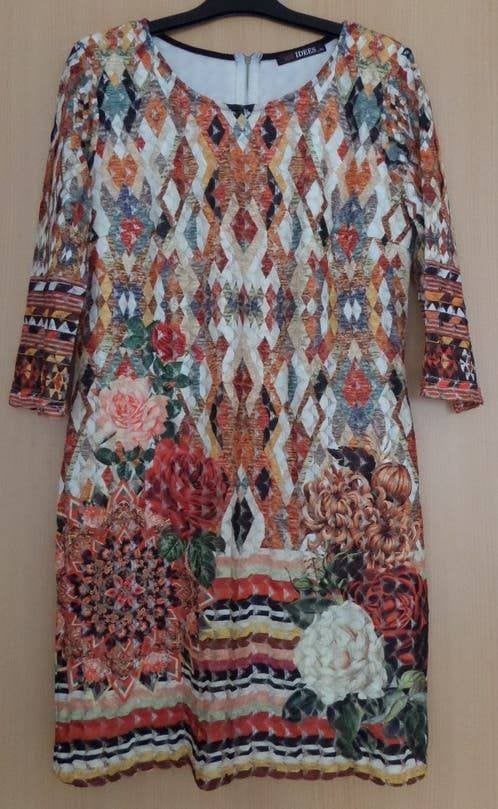 Bontgekleurde jurk maat 40, Kleding | Dames, Maat 38/40 (M), Meerkleurig, Ophalen of Verzenden, Zo goed als nieuw