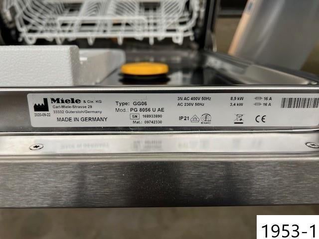 1953. Vaatwasser / snelwasser / Miele / Hobart, Witgoed en Apparatuur, Ophalen, Nieuw, Inbouw, Minder dan 85 cm