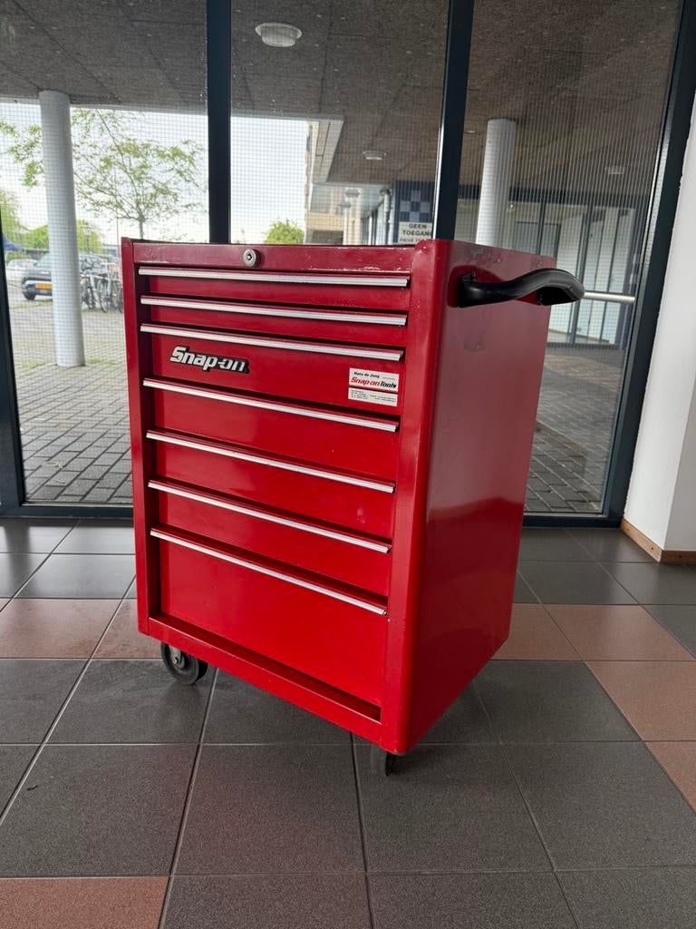 Snap-on gereedschapskar, Ophalen, Gebruikt