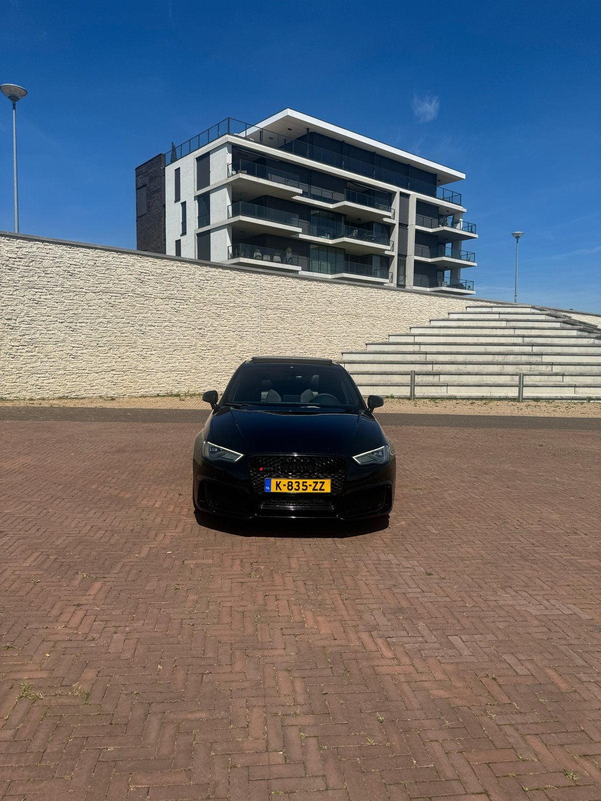 Audi RS3 2.5 270KW Sportback 2016 Zwart