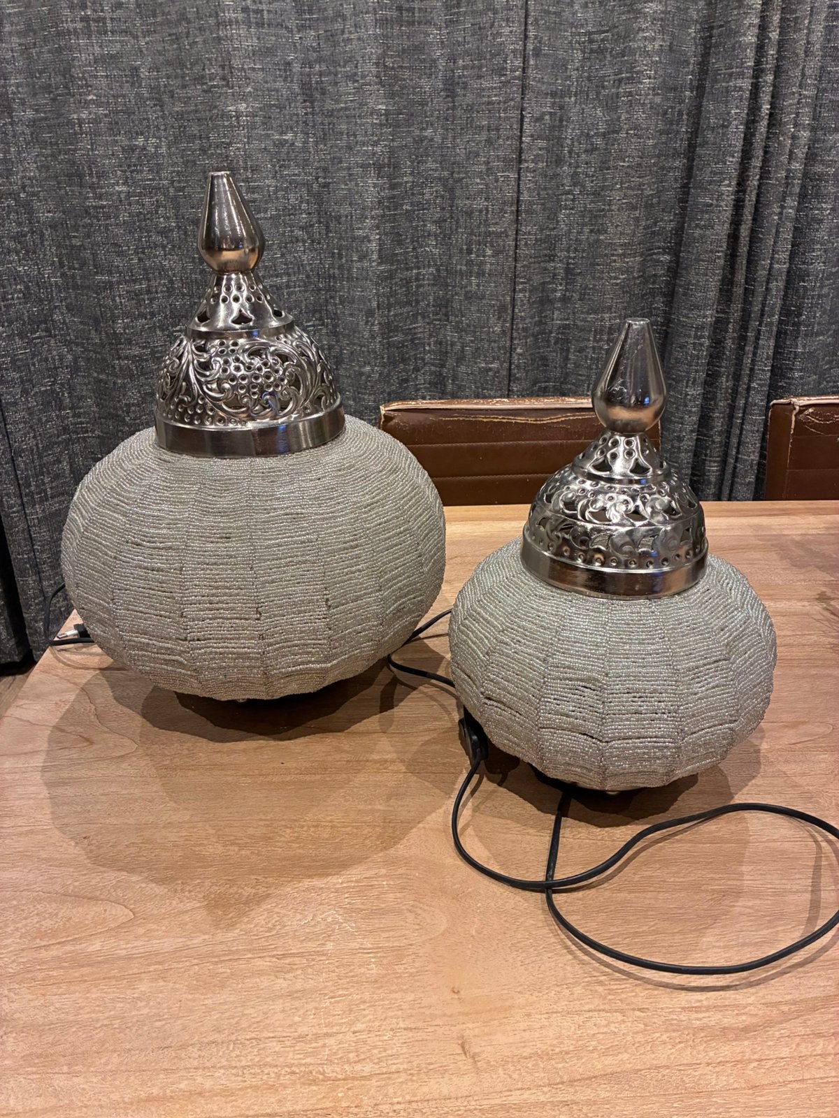 Boho lampen Marakech, Ophalen, Zo goed als nieuw