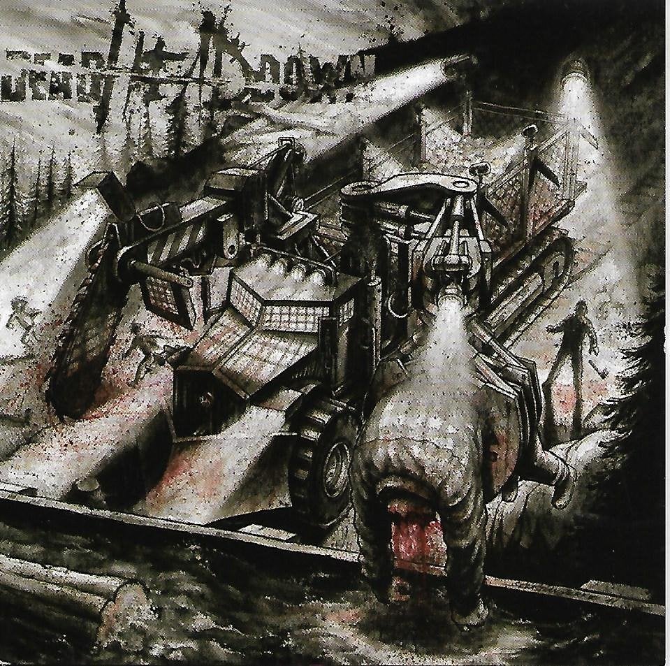 Dead Head Down - Blutrodung, Ophalen of Verzenden, Gebruikt