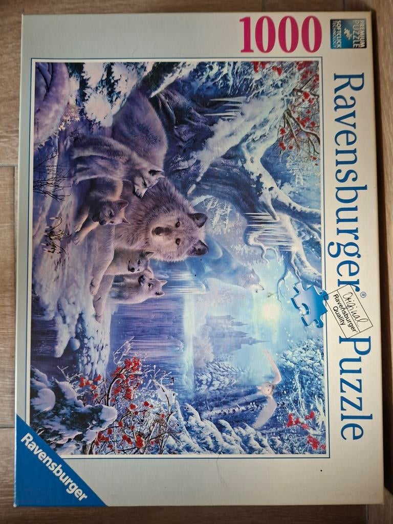 Puzzel 1000 stukjes, Ophalen, 500 t/m 1500 stukjes