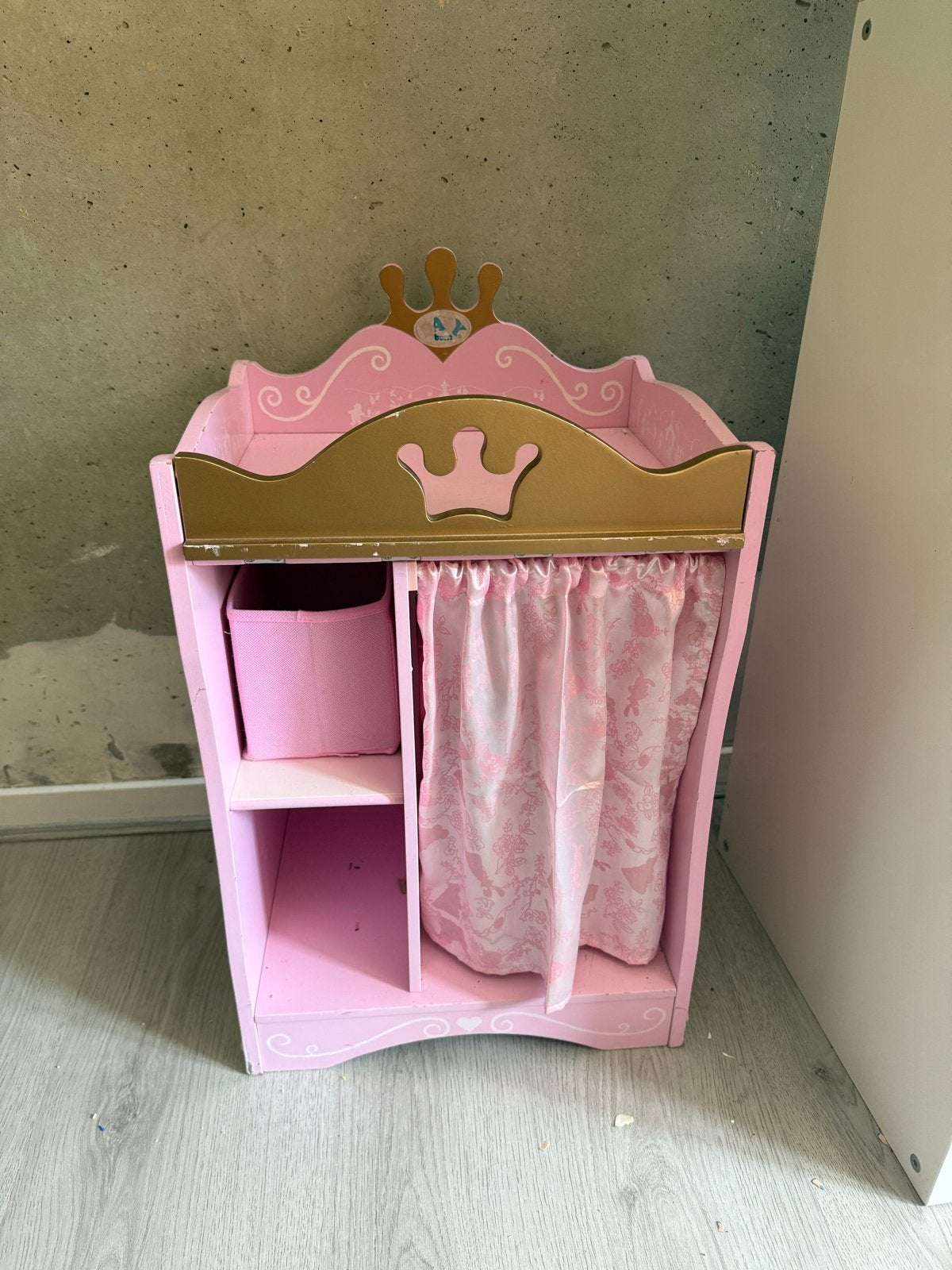 Baby Born Commode / Kastje - Roze met Gebruikssporen, Ophalen, Gebruikt, Meisje