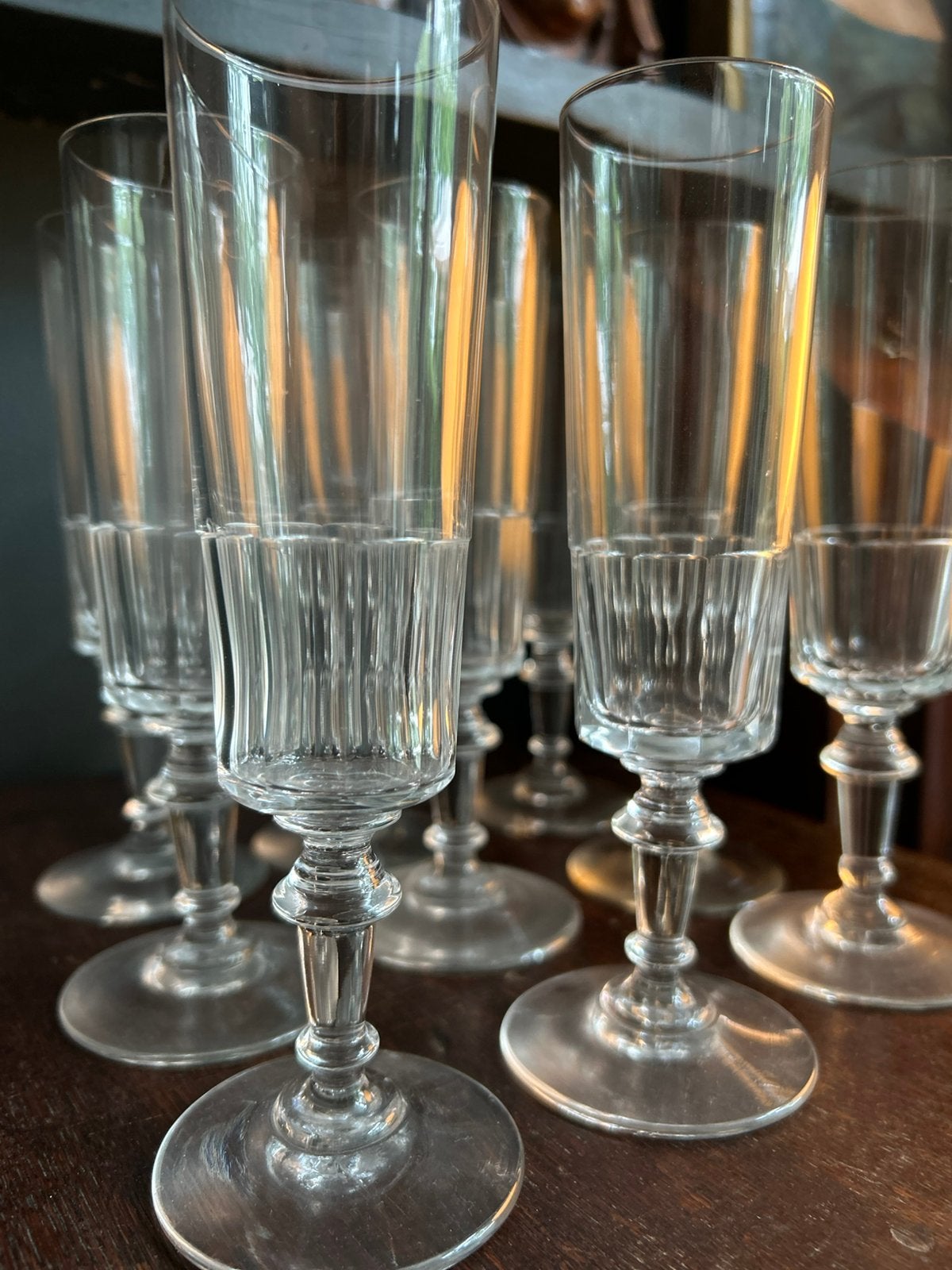 Mirabeau champagne flutes 10x, Ophalen of Verzenden