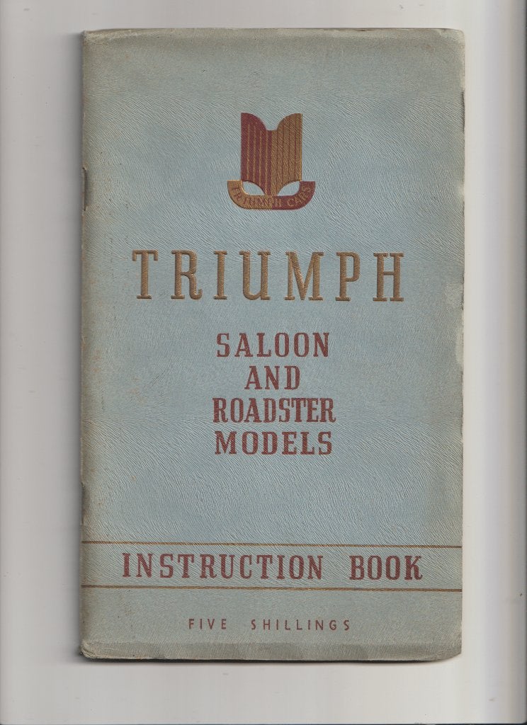 TRUIMPH Saloon and Roadster Models 1949, Auto diversen, Ophalen of Verzenden