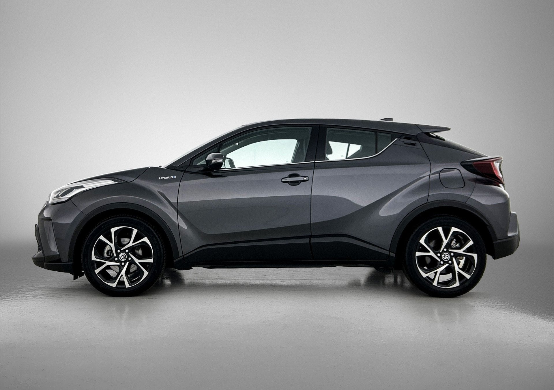 Toyota C-HR 2.0 Hybrid Dynamic | Navigatie | Apple CarPlay/A, Auto's, 12 maanden, Stof, 4 cilinders, Origineel Nederlands