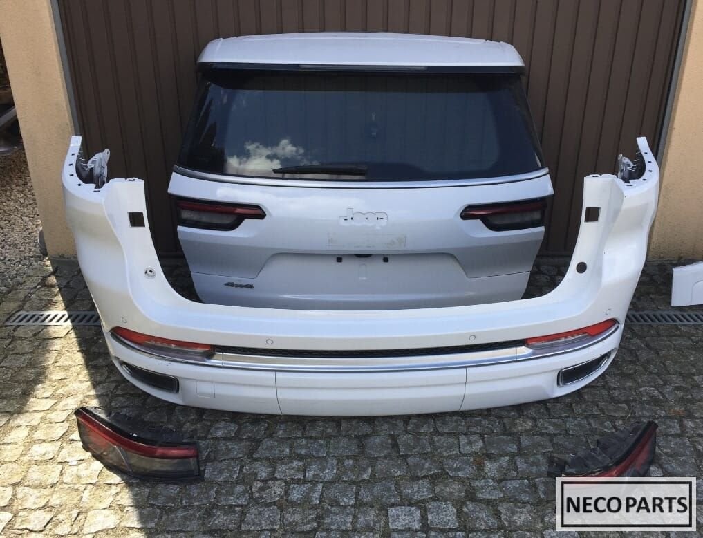 JEEP GRAND CHEROKEE ACHTERKLEP ACHTERBUMPER 2021 -, Auto-onderdelen, Jeep, Gebruikt, -, -