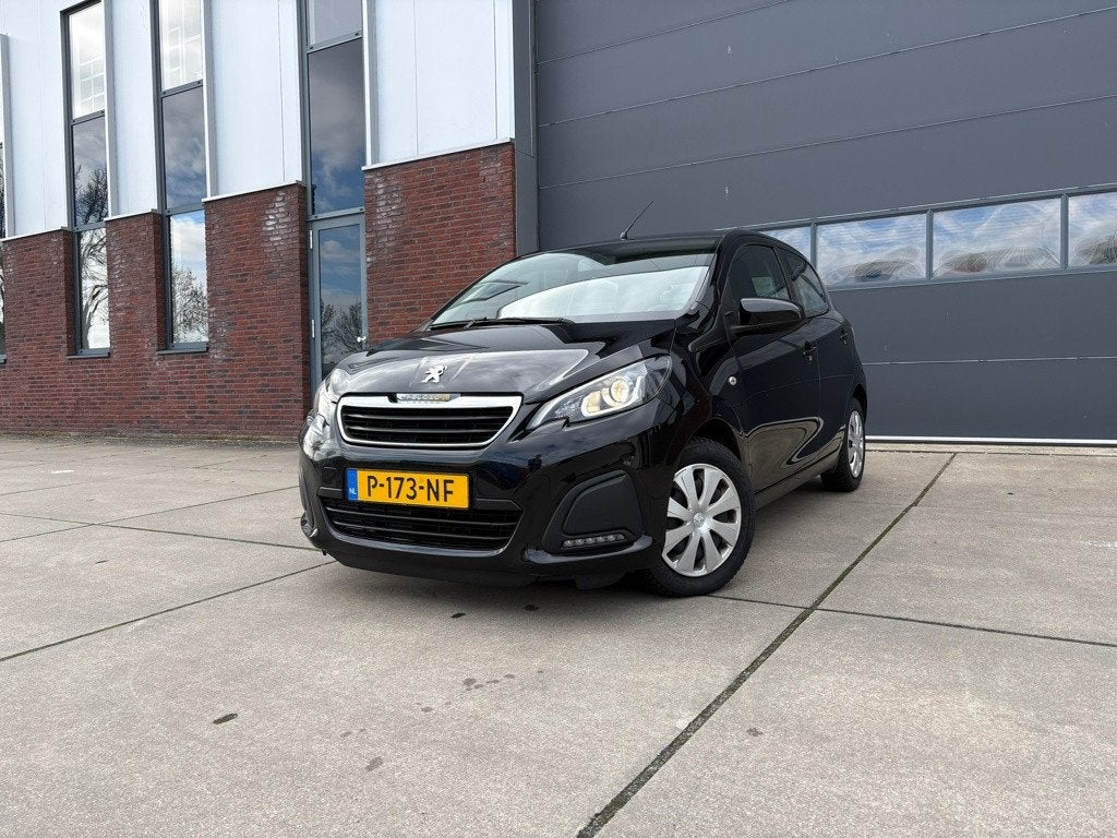 Peugeot 108 1.0 e-VTi Active 5Dr Airco / Bluetooth / USB / L, Voorwielaandrijving, Gebruikt, Euro 6, 4 stoelen