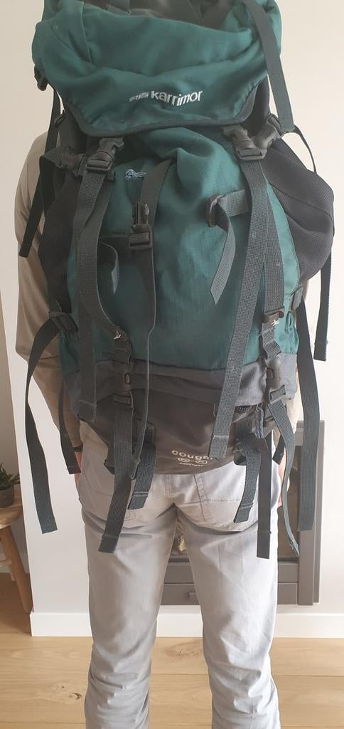 Karrimor Cougar 60-85L Trekking Rugzak, Sport en Fitness, Bergsport en Wandelen, Ophalen of Verzenden, Gebruikt, Rugzak