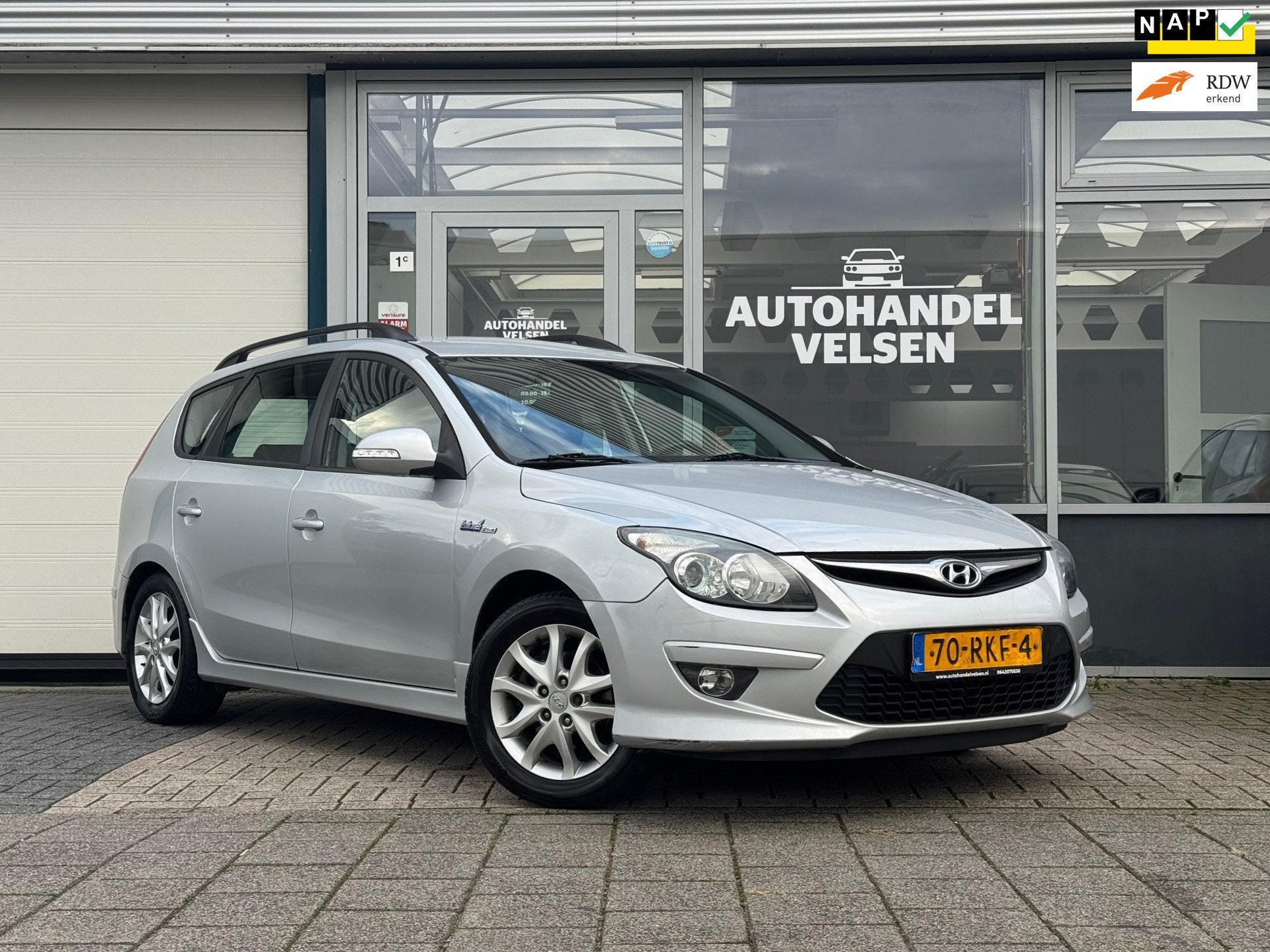 Hyundai I30 CW 1.6i i-Catcher, Auto's, Euro 5, Gebruikt, 1591 cc, 4 cilinders