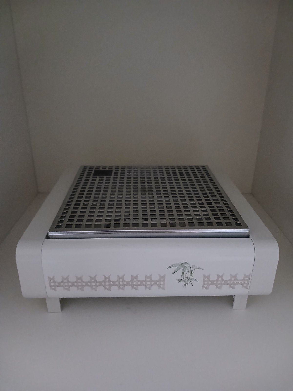 Vintage Brabantia Rechaud / Warmhoudplaat Wit Retro Jaren 80, Ophalen of Verzenden, Huis en Inrichting
