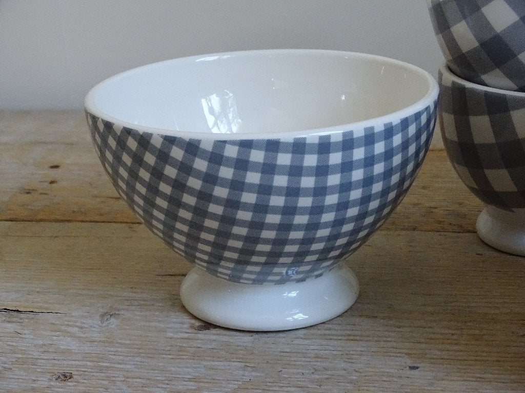 Servies, 'At home with Marieke', grijs, als nieuw, Overige typen, Ophalen of Verzenden, Zo goed als nieuw, Overige stijlen