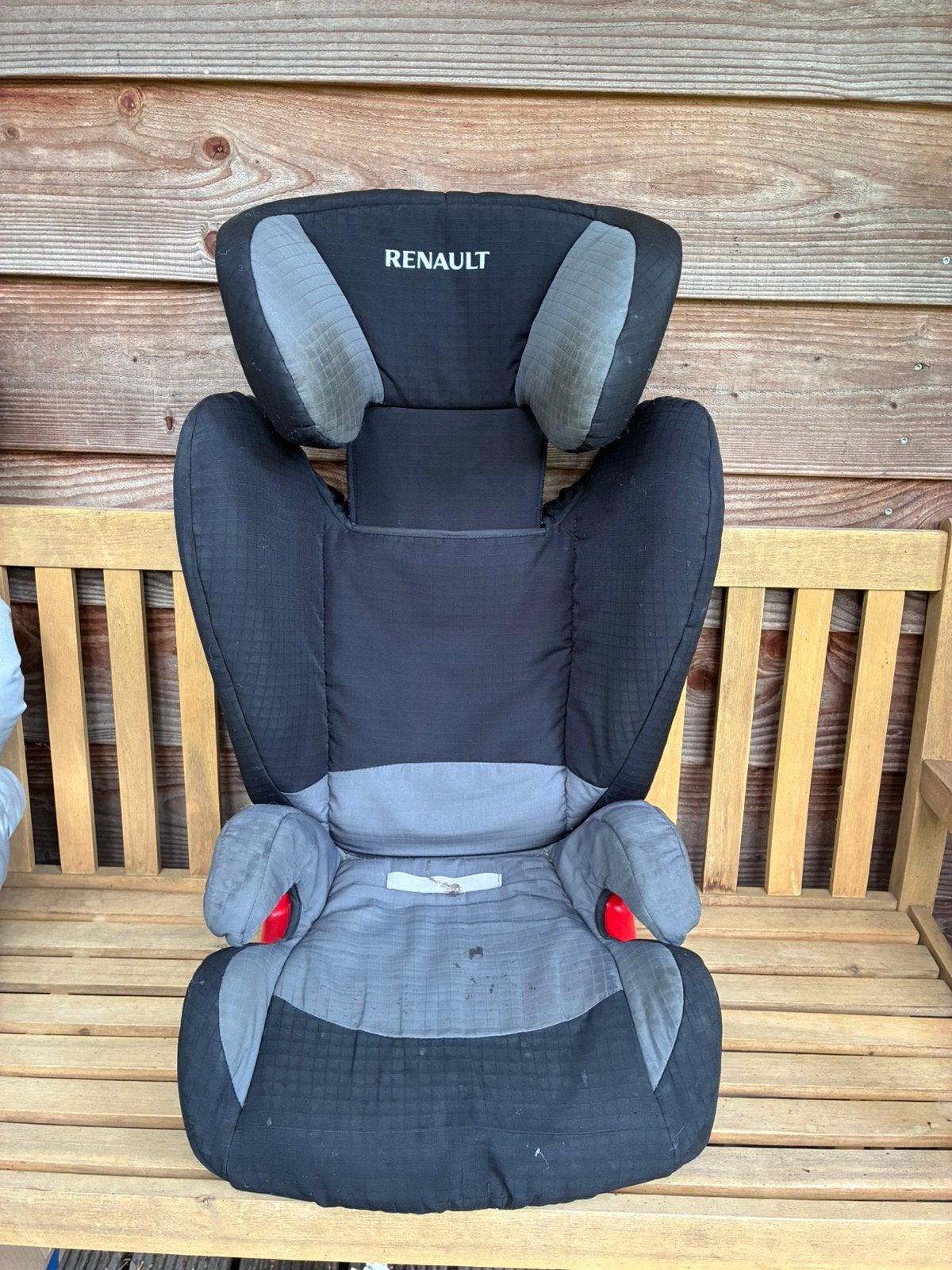 Autostoel isofix renault, 15 t/m 36 kg, Zo goed als nieuw, Isofix, Ophalen