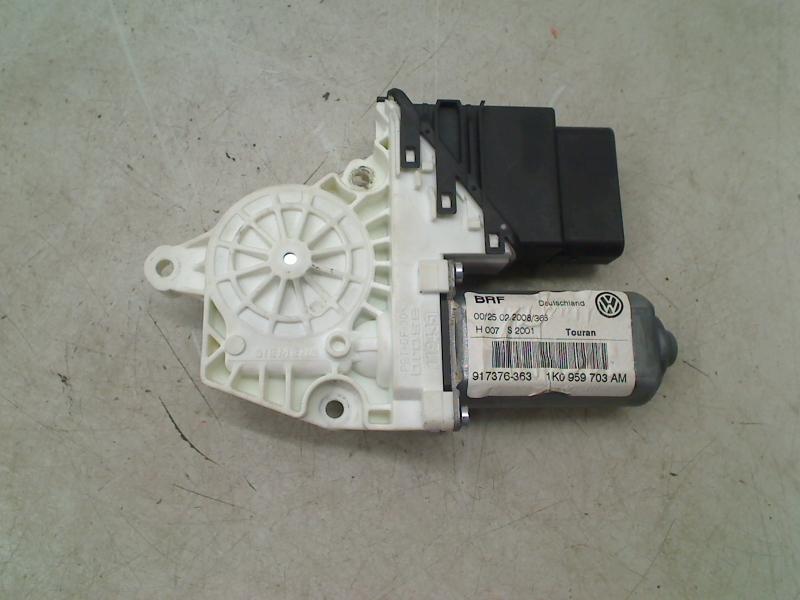 Motor Raammechaniek Links Achter Touran (1T1/T2) 2010, Auto-onderdelen, Gebruikt, Volkswagen, Volkswagen AG, Kundenbetreuung@volkswagen.de