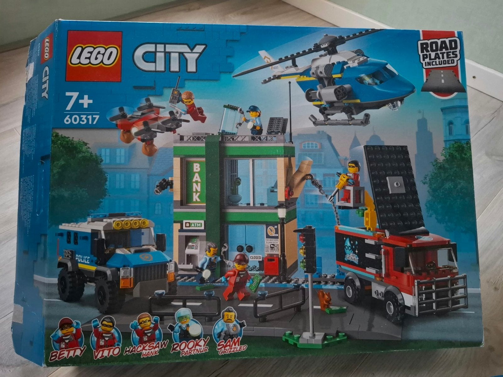 LEGO City 60317, City, Inclusief instructies, Lego, Ophalen of Verzenden