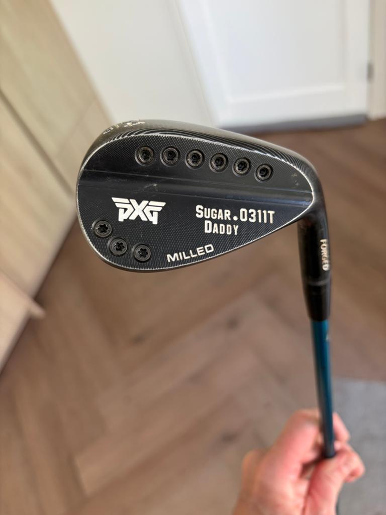 PXG “Sugar Daddy” 0311T | Stiff | 53 graden wedge | 133 gram, Ophalen of Verzenden, Gebruikt, Club, Overige merken