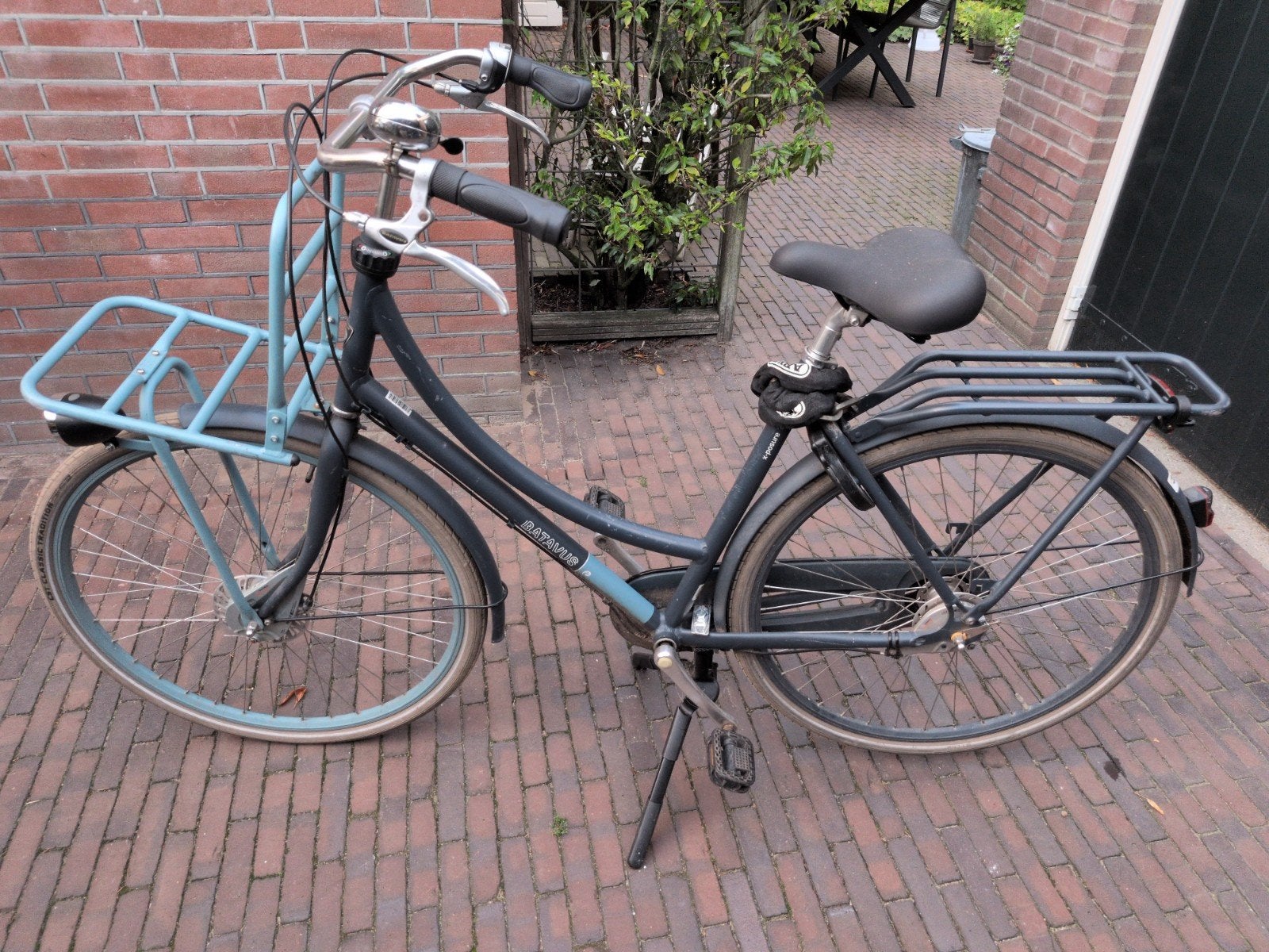 Batavus transportfiets met 3 versnellingen en trommelremmen, Gebruikt, Versnellingen, Batavus, Trommelrem