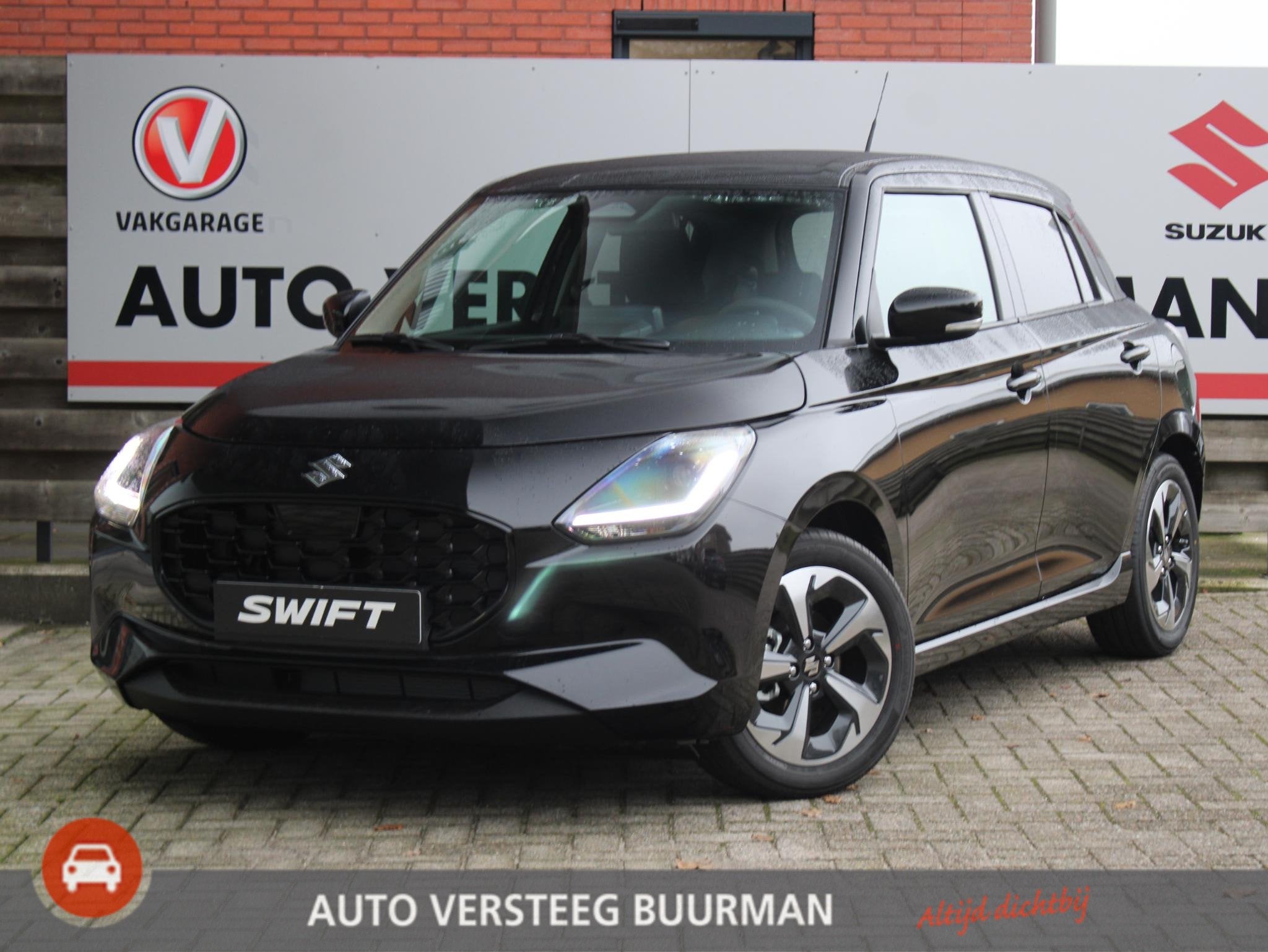 Suzuki Swift 1.2 Style Smart Hybrid incl. 2000 euro korting,, Auto's, Voorwielaandrijving, 12 maanden, Stof, Euro 6