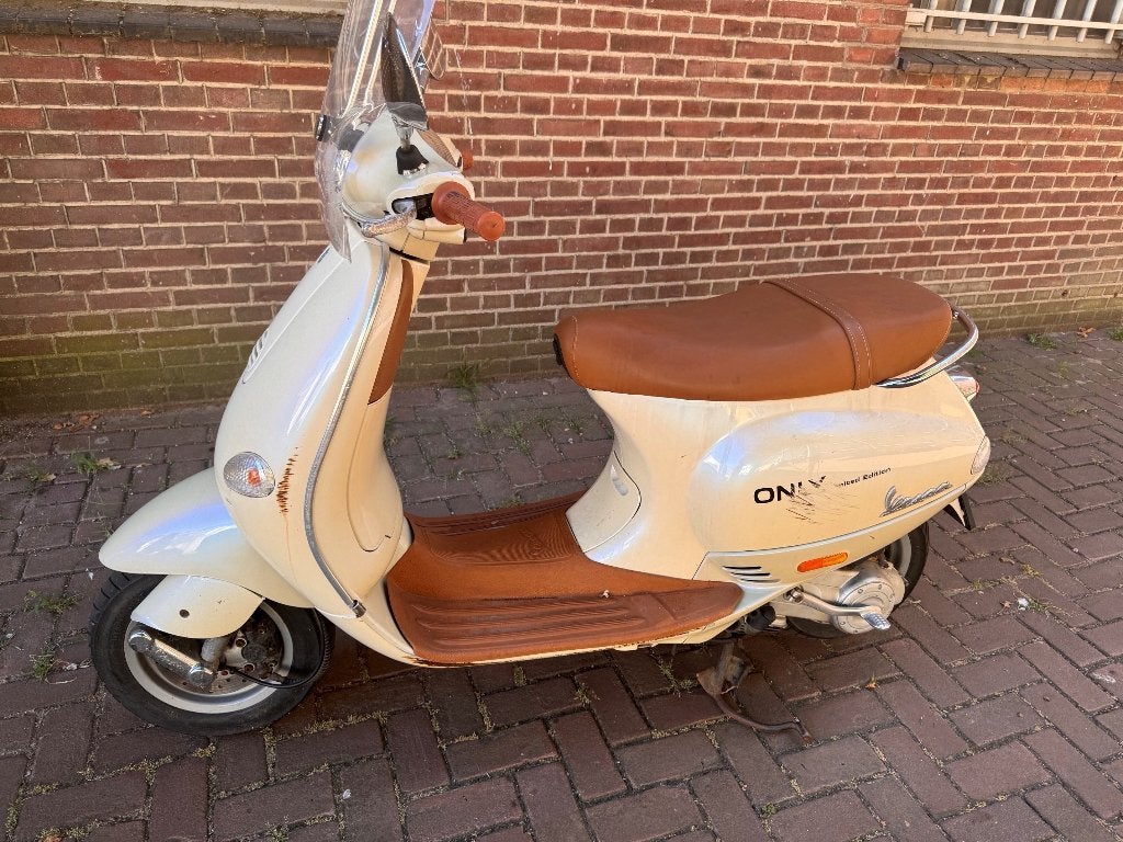 Faillissementsverkoop - Piaggio C38 scooter, Ophalen, Gebruikt, Overige modellen, Maximaal 45 km/u