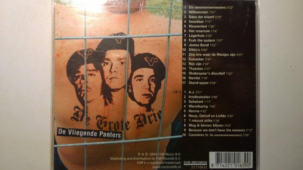 De Vliegende Panters - De Grote Drie, Ophalen of Verzenden, Zo goed als nieuw, Pop, Album