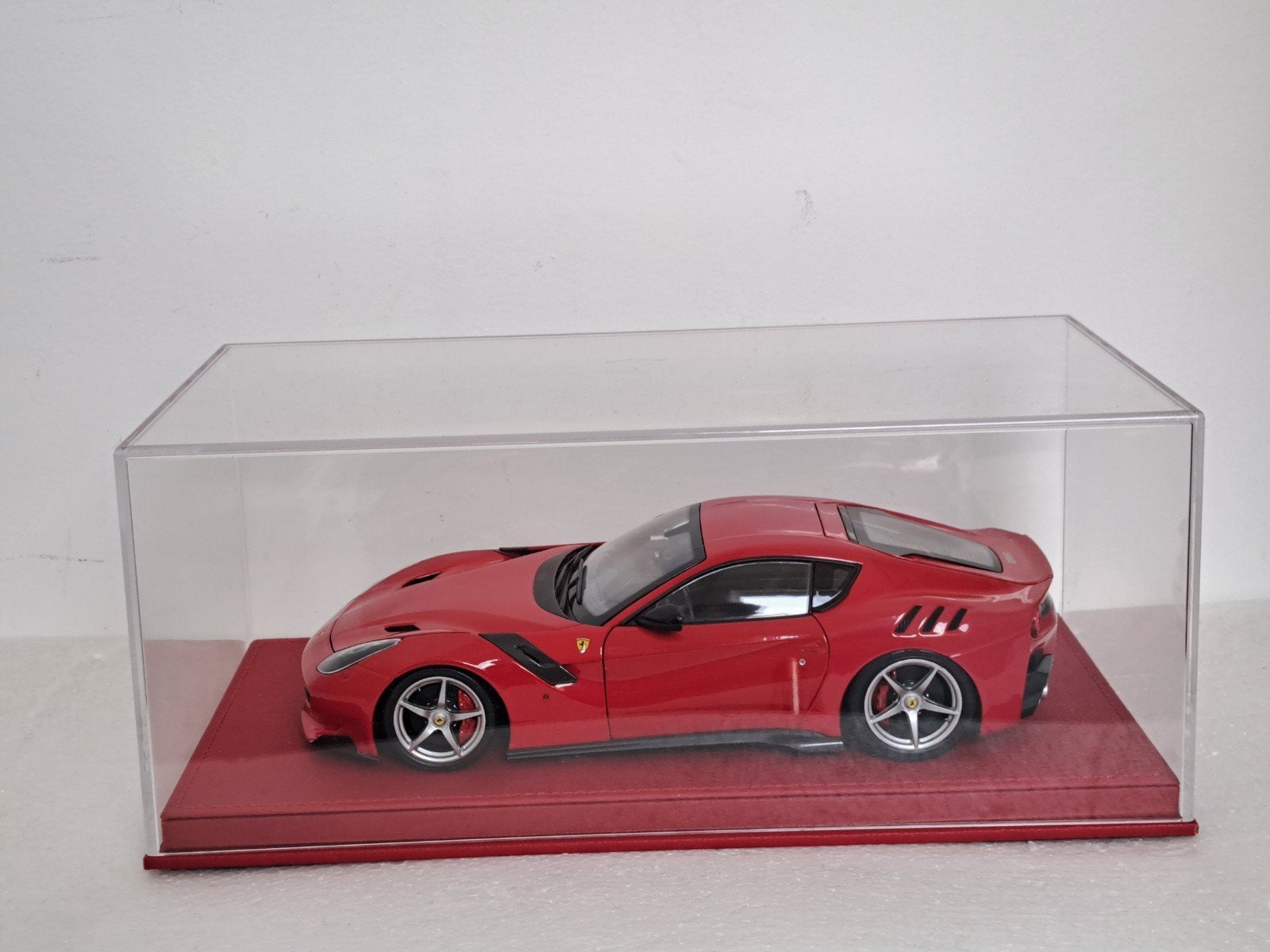 Ferrari F12 TdF 1/18 BBR uniek, Ophalen of Verzenden, Zo goed als nieuw, Auto, Overige merken