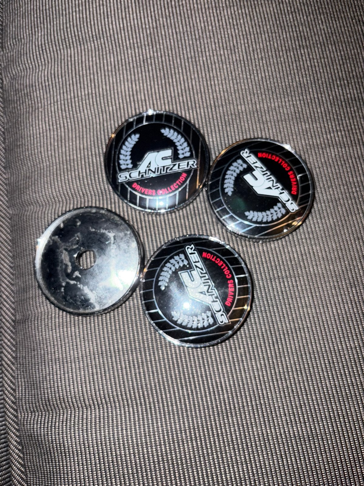 Bmw ac schnitzer naafkappen 58mm, Ophalen, Zo goed als nieuw