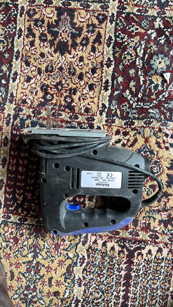 Stichzage decoupeerzaag 350W, Minder dan 30 mm, Gebruikt, Decoupeerzaag, Ophalen of Verzenden