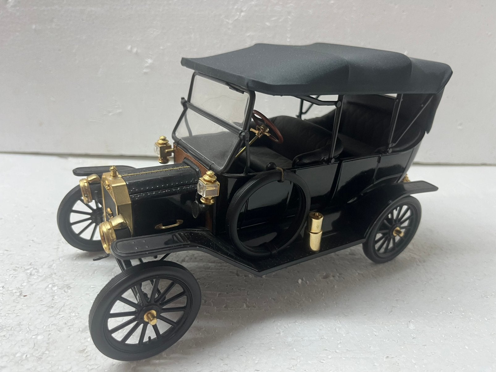 1:16 Franklin Mint Models, T-Ford Touring 1913 ., Ophalen of Verzenden, Zo goed als nieuw, Auto