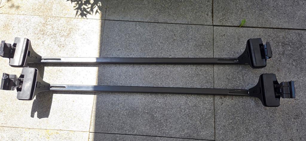 Thule Dakdragers – SquareBar + Rapid System 754 – Compleet, Auto diversen, Dakdragers, Ophalen