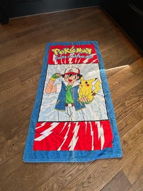 S3-Pokemon handdoek 70x125cm, Ophalen of Verzenden, Gebruikt