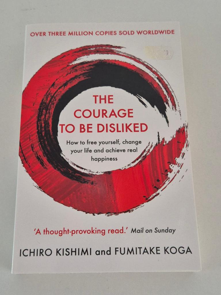 The Courage To Be Disliked - Zelfhulp & Psychologie, Ophalen of Verzenden, Zo goed als nieuw, Overige onderwerpen, Ichiro Kishimi en Fumitake Koga