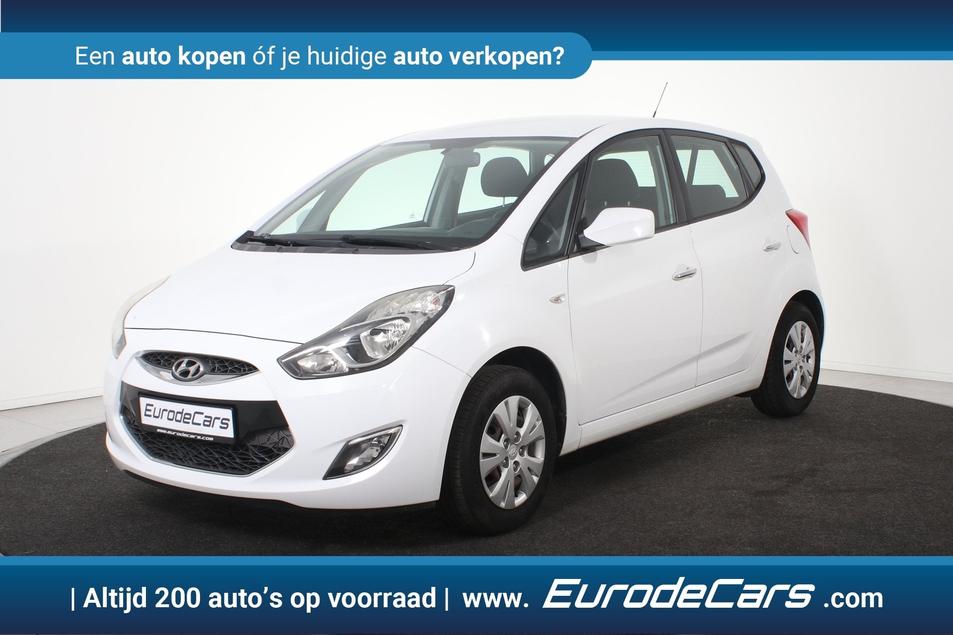 Hyundai ix20 1.4i i-Vision *Meeneemprijs* (bj 2011), Voorwielaandrijving, Euro 5, Stof, Gebruikt