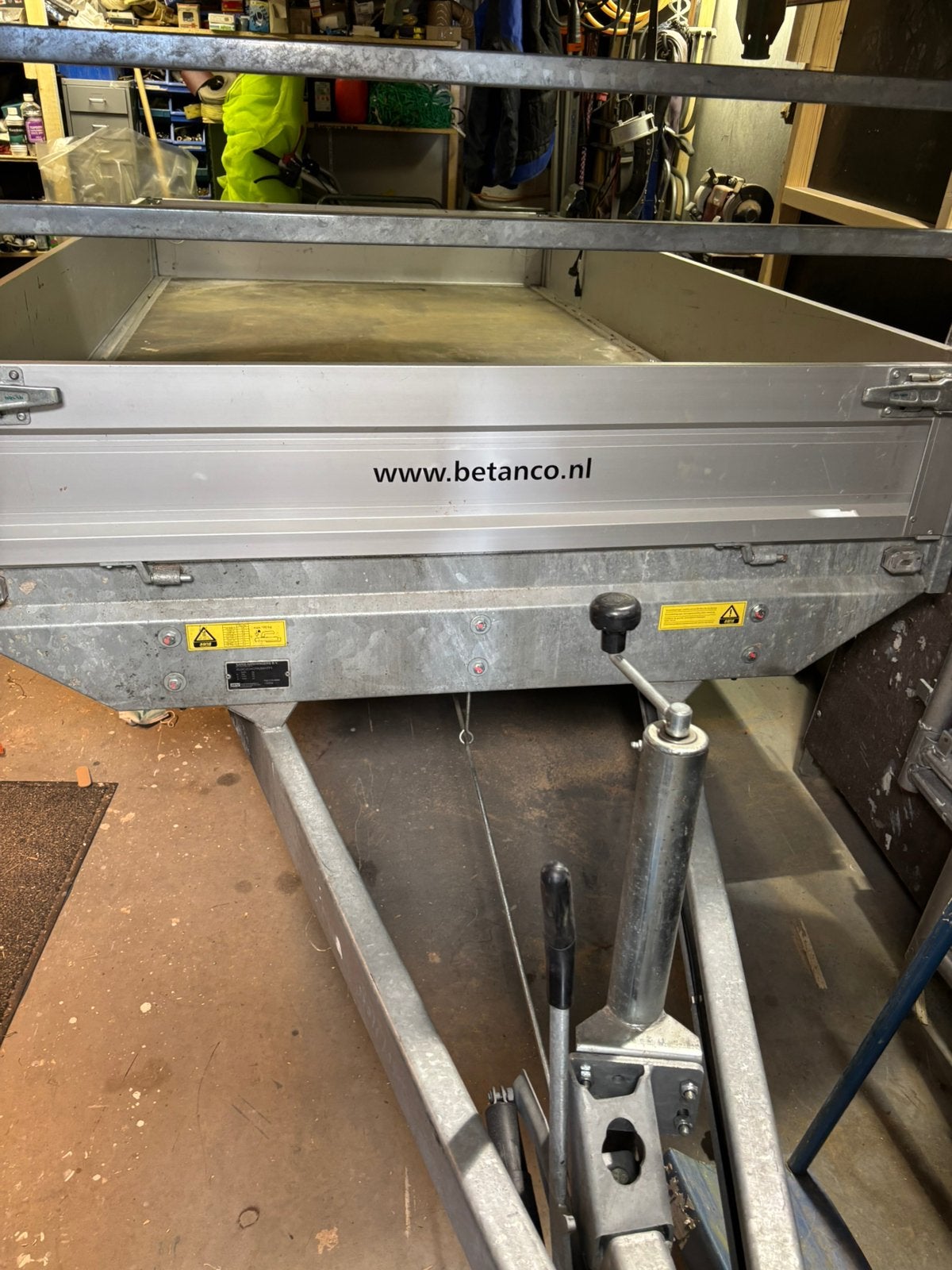 te koop saris plateauaanhangwagen typy c2000 pmc 1720, Ophalen, Zo goed als nieuw