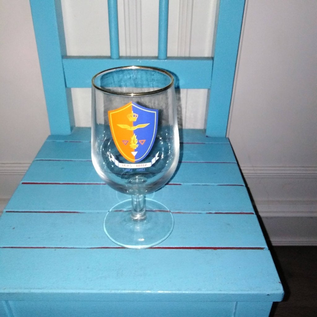 Glas Luchtmachtofficier- en kaderschool (LOKS) van Breda, Verzamelen, Ophalen, Luchtmacht, Nederland, Overige typen